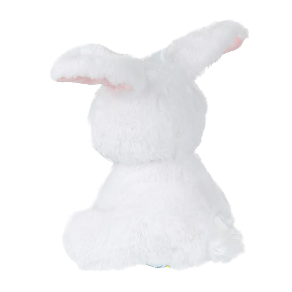 Игрушка мягкая зайчик 18см, не озвуч. "МУЛЬТИ-ПУЛЬТИ" в кор.24шт