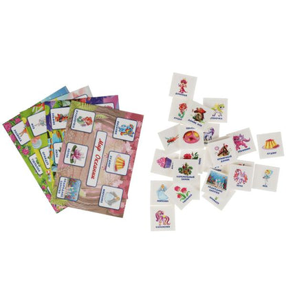 Единороги. IQ ЛОТО. 138х189х32 мм 1 стр. Умные игры в кор.20шт