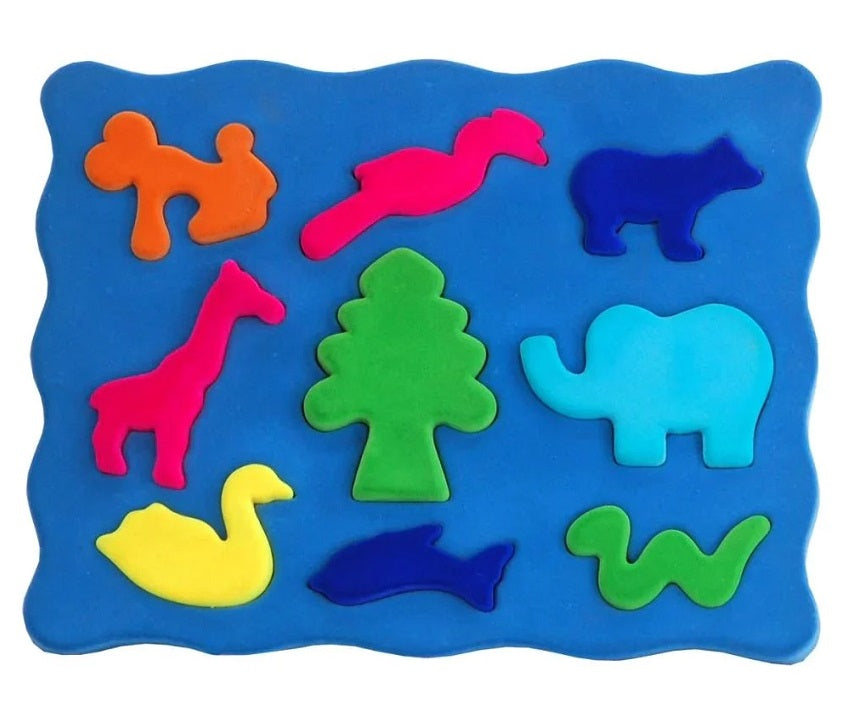 Руббабу. 20078 Сортер "Животные" из каучука