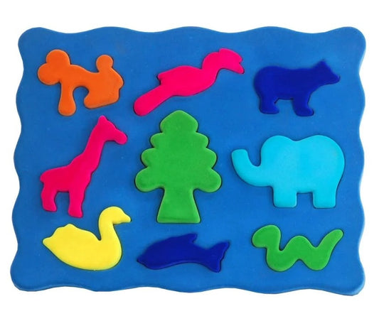 Rubbabou. 20078 Trieur "Животные" pour la caisse