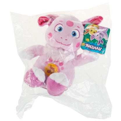 Игрушка мягкая ЛУНТИК 14 см, муз. чип, в пак. МУЛЬТИ-ПУЛЬТИ в кор.48шт