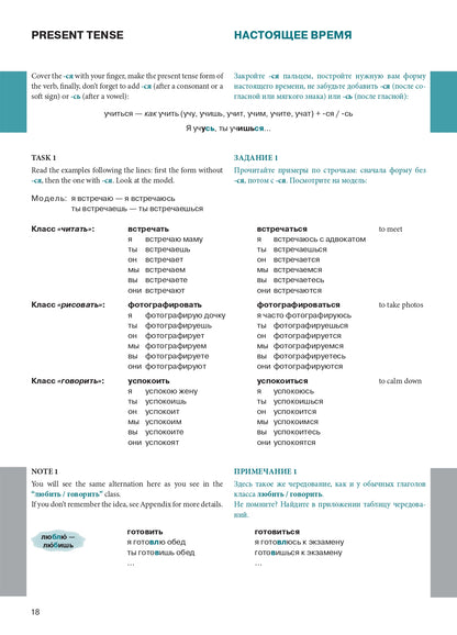 Русская практическая грамматика. Russian Grammar in use. Уровень А2