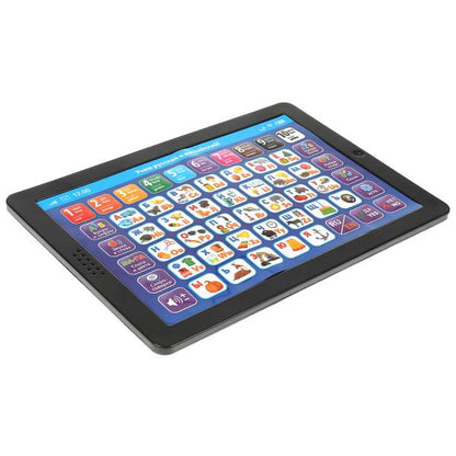 Планшет обучающая русско-английская азбука.400 слов,звуков,слогов.кор.бат. Умка в кор.36шт