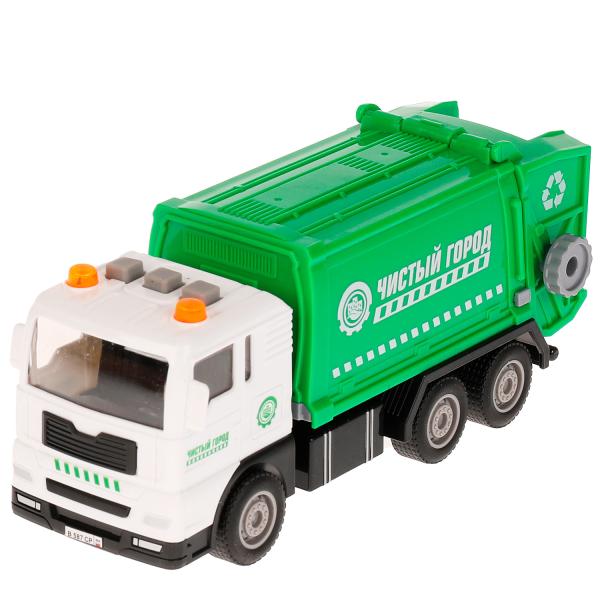 Machine en plastique de 17 cm, подв.дет.,инер. cor. Parc technologique en cor.2*24шт