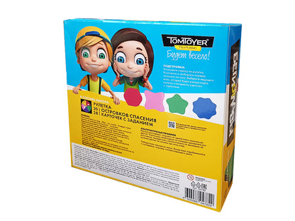 Игровая напольная для детей "Беги от Лавы" (TomToyer)