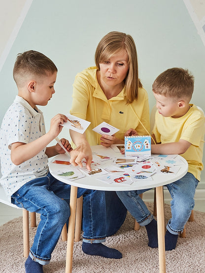 70 развивающих карточек для занятий с детьми. Набор №1