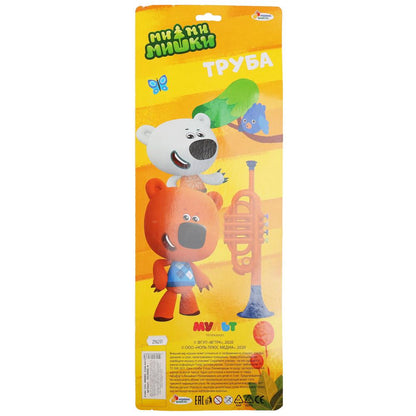 Труба МИМИМИШКИ на блистере (русс. уп.) Играем вместе в кор.24шт