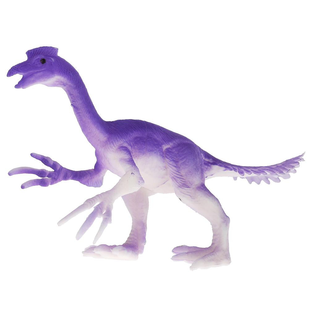 Jeu en plastique pour dinosaures. меняют цвет в воде. пак. с хэдером. ИГРАЕМ ВМЕСТЕ в кор.2*160шт