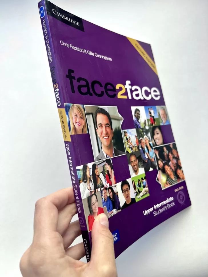 Face2Face : Upper Intermediate B2 : Student`s Book. +DVD. C. Redston, G. Cunningham