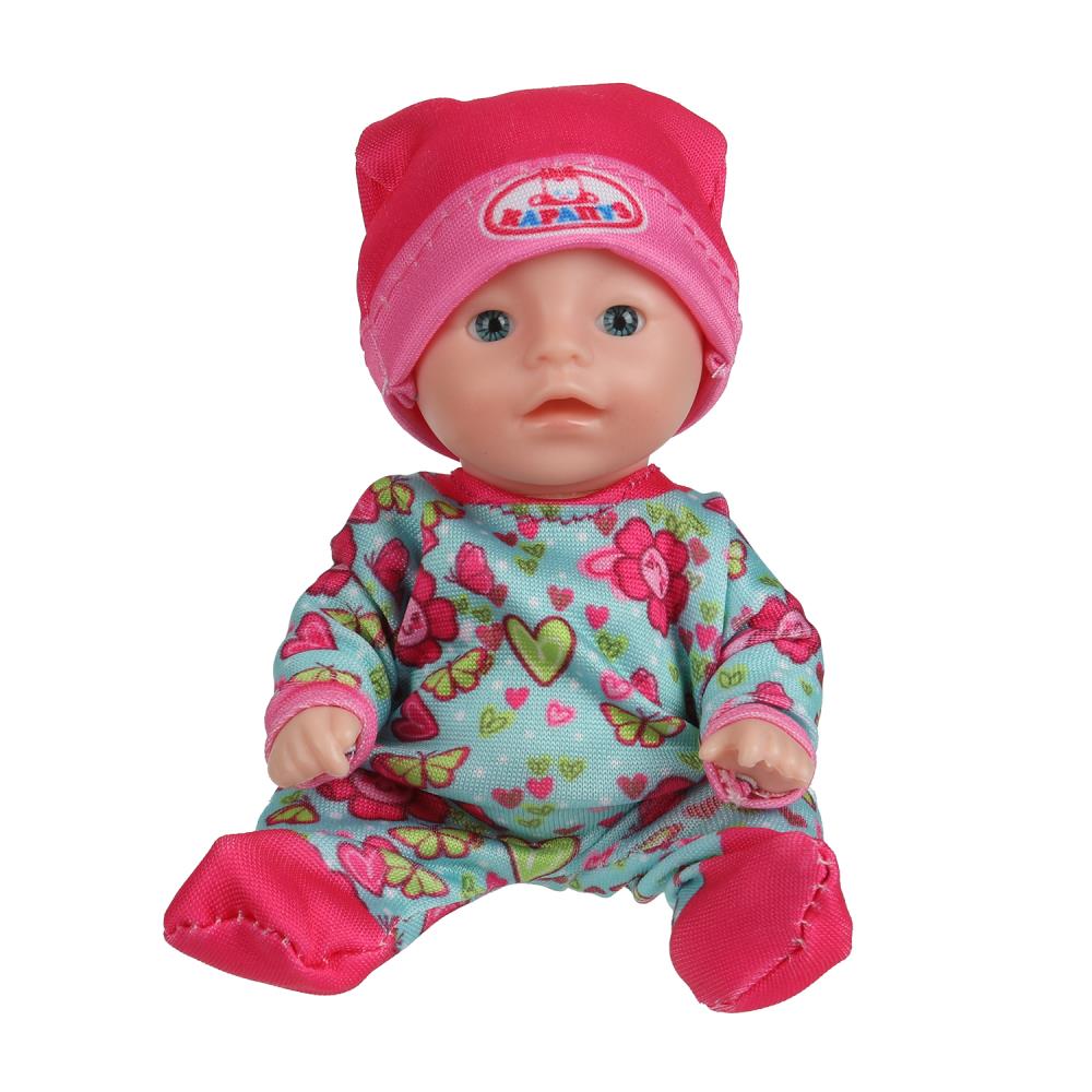 Пупс неозвуч 12см, можно купить, в пакете КАРАПУЗ в кор.168шт