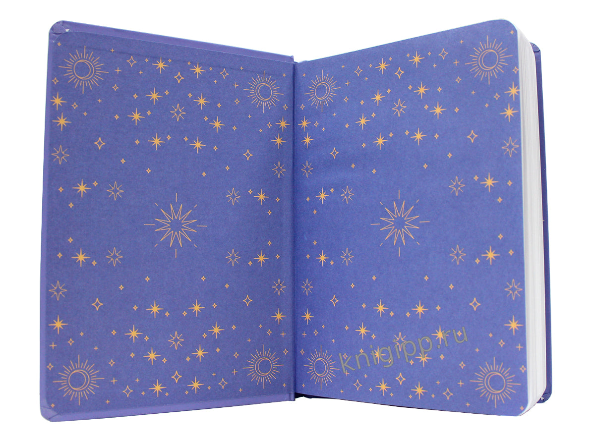 БЛОКНОТ ТОЧКАБУК Магия. ФИОЛЕТОВЫЙ
