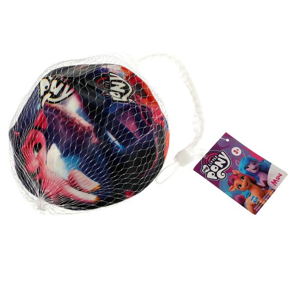 Мяч пвх 23 см МОЙ МАЛЕНЬКИЙ ПОНИ полноцвет, в сетке ИГРАЕМ ВМЕСТЕ в кор.144шт