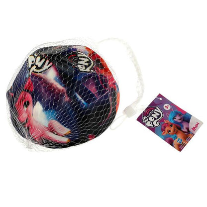 Мяч пвх 23 см МОЙ МАЛЕНЬКИЙ ПОНИ полноцвет, в сетке ИГРАЕМ ВМЕСТЕ в кор.144шт