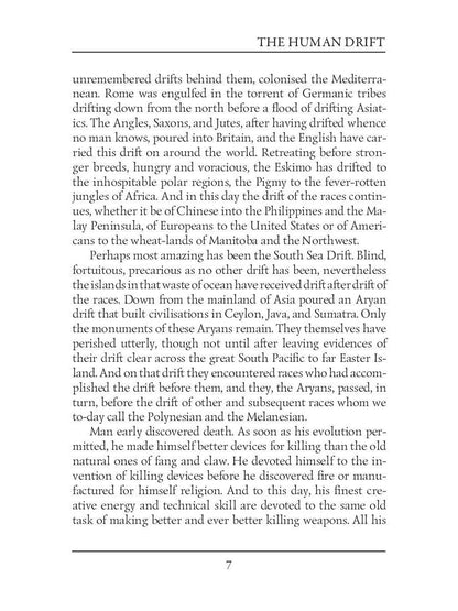 The Human Drift = Дрейф человека: на англ.яз