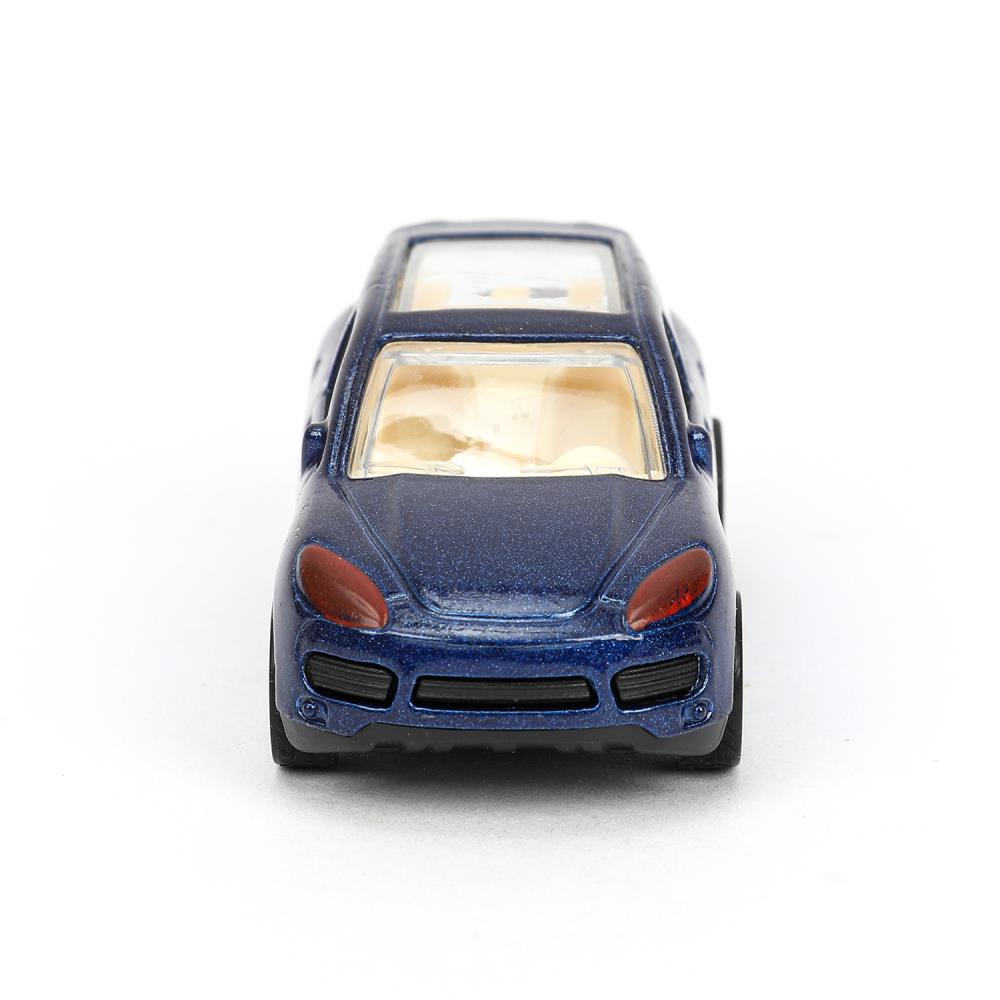 Машина металл porshe cayenne s, размер 7,5 см, инерция, блистер - в кор.2*288шт