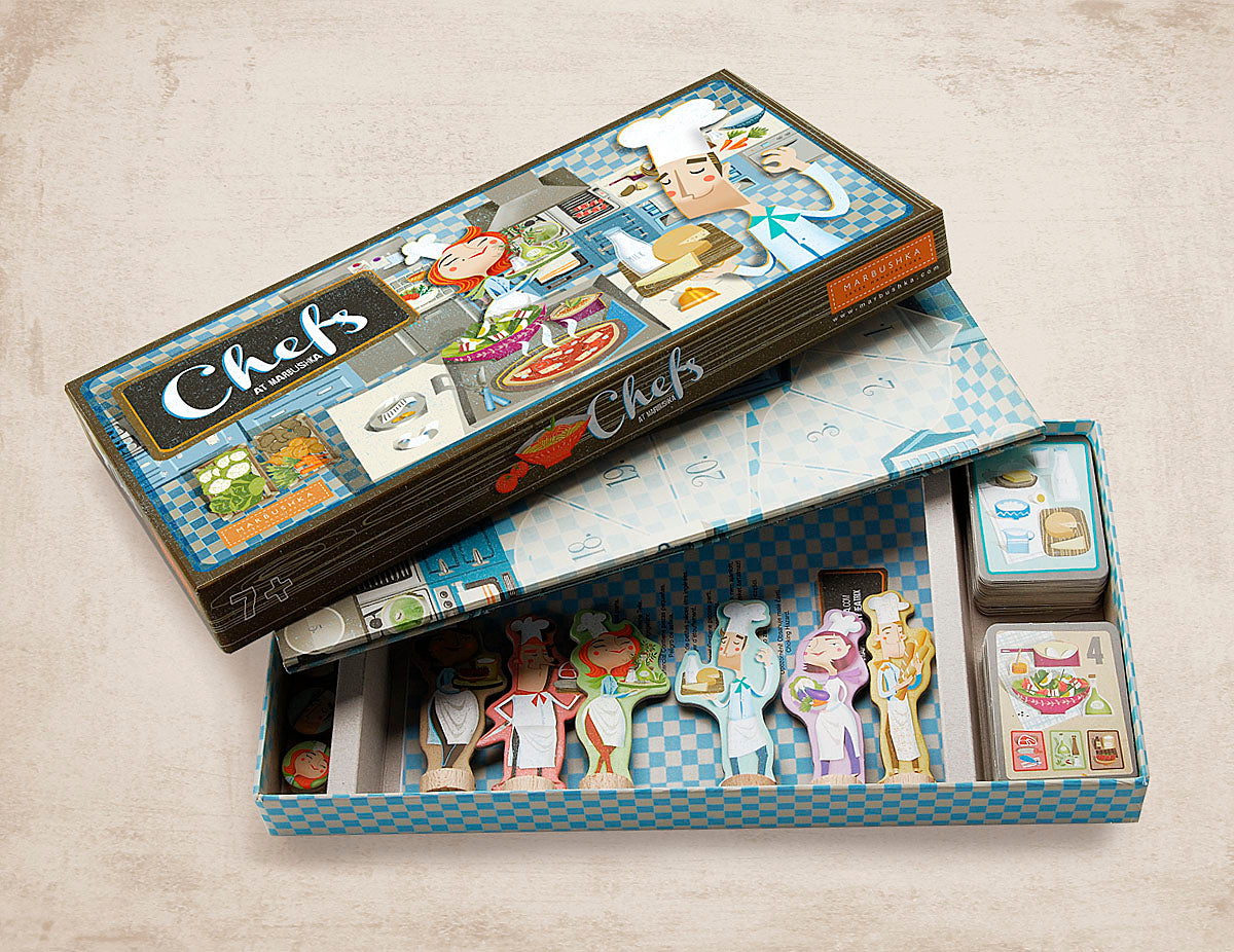 MARBUSHKA. Наст. игра "Chefs" Кулинары (РРЦ 2700)