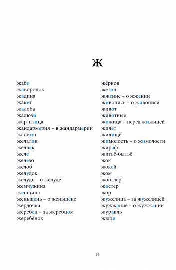 Школьный орфографический словарь. Кто? Что?