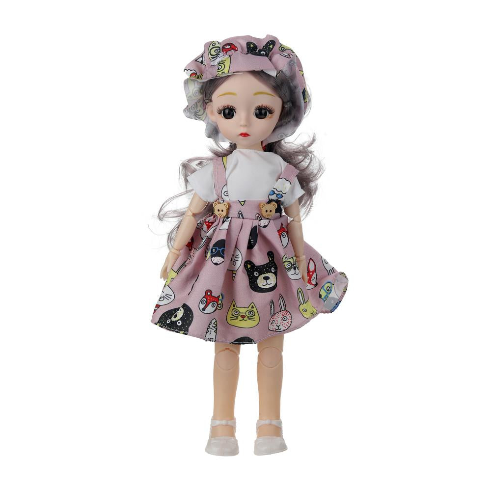 Кукла Аниме 30 см, в кор. LIKEE GIRL в кор.2*36шт