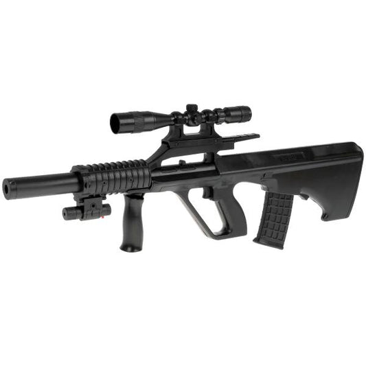 Automatique avec laser. прицелом, с глушителем М-301А в пак. dans le cor.2*24шт