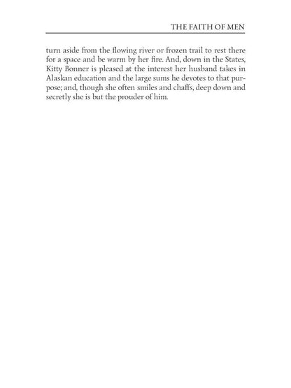 The Faith of Men = Мужская верность: на англ.яз