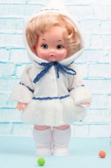 Мир Кукол. Кукла арт.СА30-19 "Снежана" в пакете, 30 см