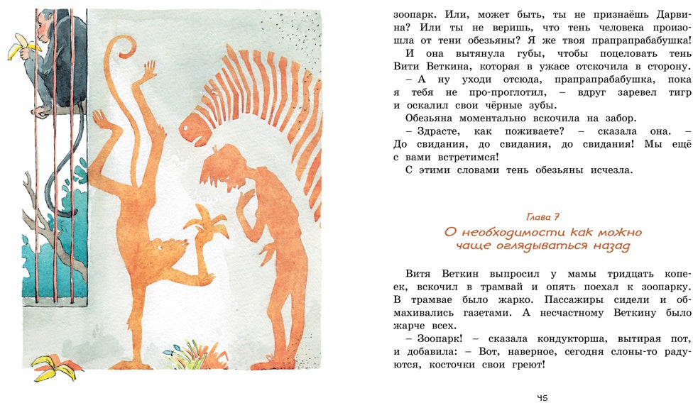 Удивительные приключения мальчика без тени и тени без мальчика