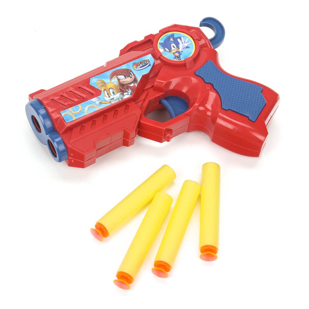 Бластер мягкие пули, блист.25,5*19*5см ИГРАЕМ ВМЕСТЕ в кор.2*72шт