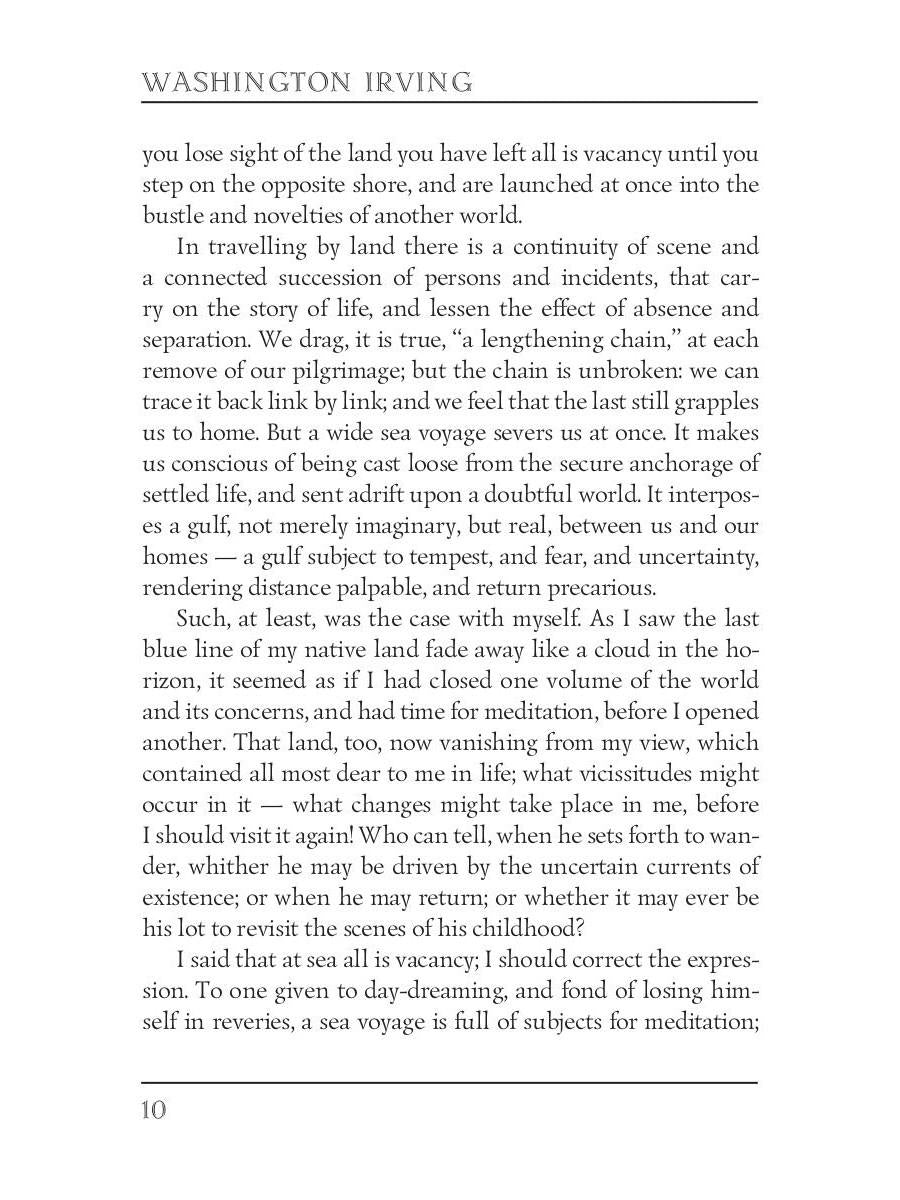 The Sketch Book of Geoffrey Crayon = Записная книжка: на англ.яз