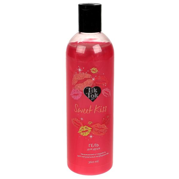 Gel pour femme sweet kiss 360 ml flower power TIK TOK GIRL en cor.6шт
