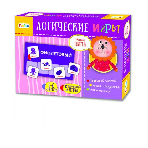 Логические игры - Учим цвета,F1205002P
