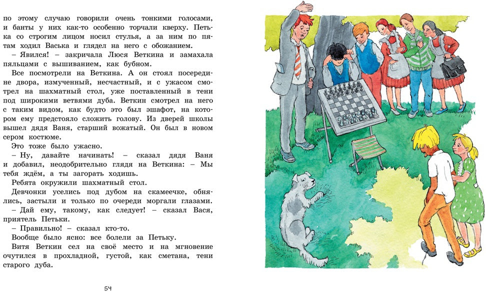 Удивительные приключения мальчика без тени и тени без мальчика