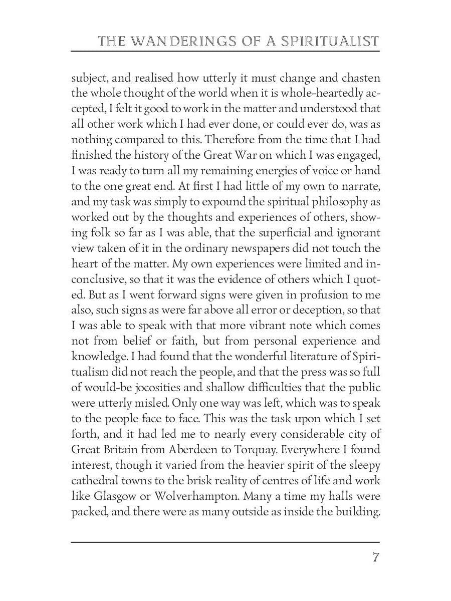 The Wanderings of a Spiritualist = Странствия спиритуалиста: на англ.яз