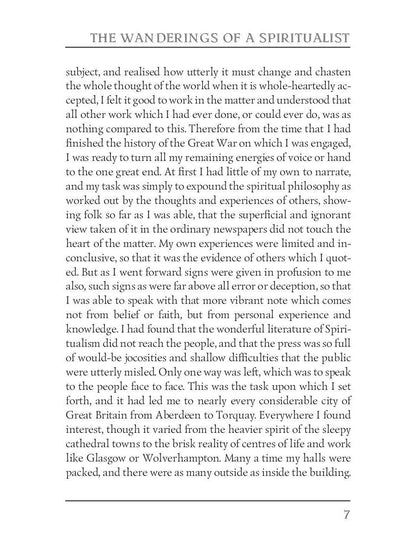 The Wanderings of a Spiritualist = Странствия спиритуалиста: на англ.яз