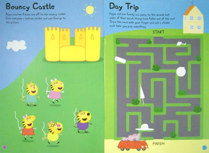 Peppa Pig: Summer Fun! Sticker Activity Book