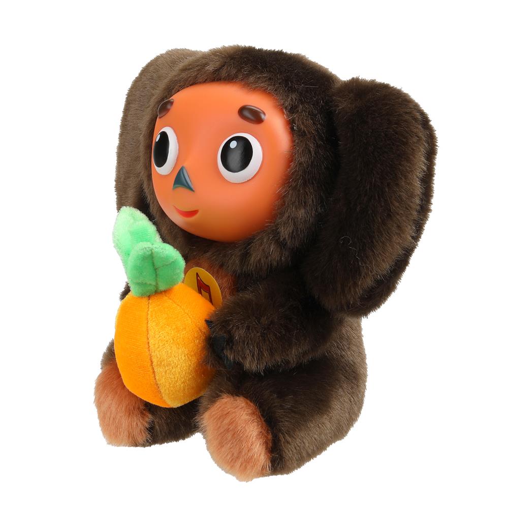 Игрушка мягкая СОЮЗМУЛЬТФИЛЬМ Чебурашка 17см, сапельс, муз. puce, dans un paquet. МУЛЬТИ-ПУЛЬТИ в кор.24шт