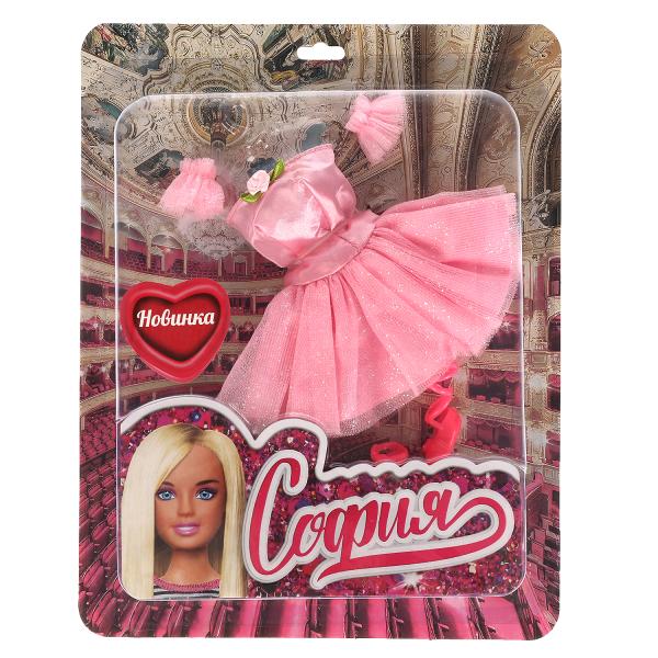 Accessoires pour le cou 29 cm sur les accessoires pour la société de balerine, blister КАРАПУЗ в кор.72шт