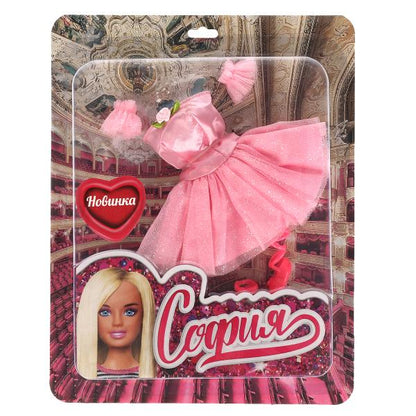 Accessoires pour le cou 29 cm sur les accessoires pour la société de balerine, blister КАРАПУЗ в кор.72шт