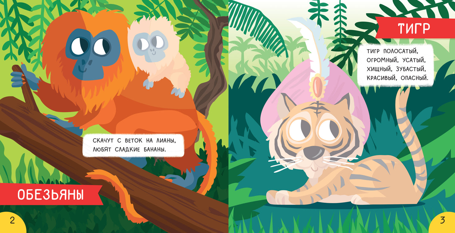 Дальние страны: мини-энциклопедия для крохи