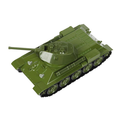 Машина металл УРАЛВАГОНЗАВОД Т-90 ТАНК т-34 12 см, инер,башня, зеленый, кор. Технопарк в кор.2*32шт