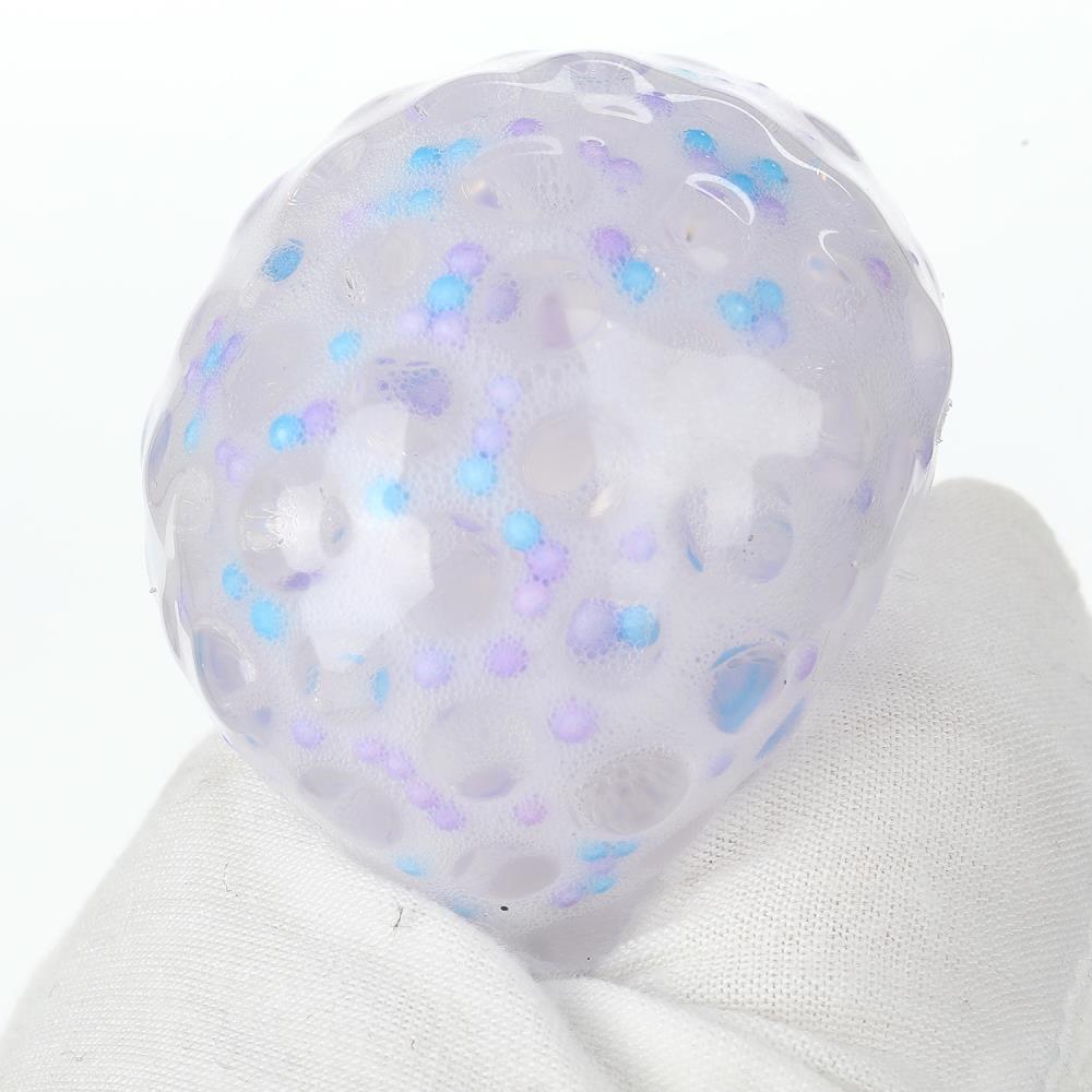 Игрушка супер жмяка, с гидрогелевыми шариками, шар 5 см, дисплей Супер Жим уп-12шт в кор.6уп