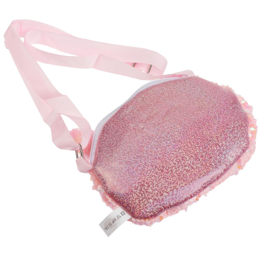 Мягкая игрушка сумочка в виде единорога 18см , в упаковке МОЙ ПИТОМЕЦ в кор.24шт