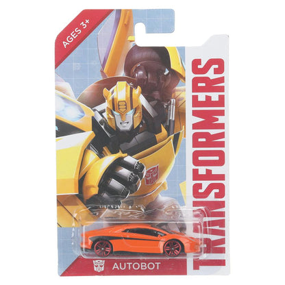 Машина металл трансформеры 8,5 см, блистер - в кор.2*360шт