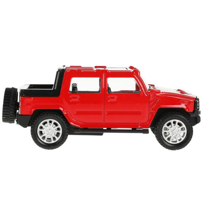 1911C138-R336114 Машина металл ВНЕДОРОЖНИК, 11 см, инерция, красн., кор. Технопарк в кор.2*120шт