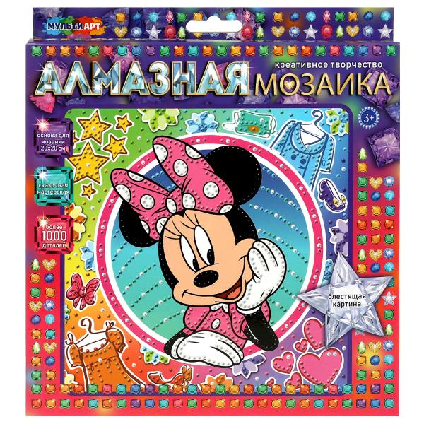 Mosaïque d'album 20x20 cm, musique de Milan, МУЛЬТИ АРТ в кор.48шт