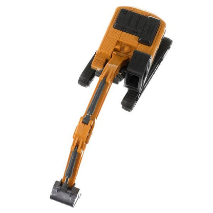 Modèle métallique ЭКСКАВАТОР licence chat 14 cm, подв. дет (ковш и корпус) - в кор.2*72шт