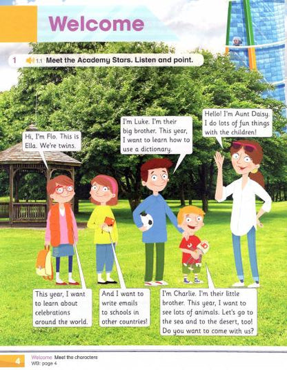 Academy Stars 3 (Pupil's Book+W.B)+CD