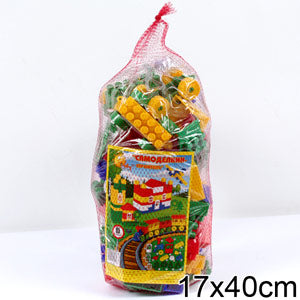 Полесье. Конструктор "Строитель" 95 эл. Средний арт.0583 /10