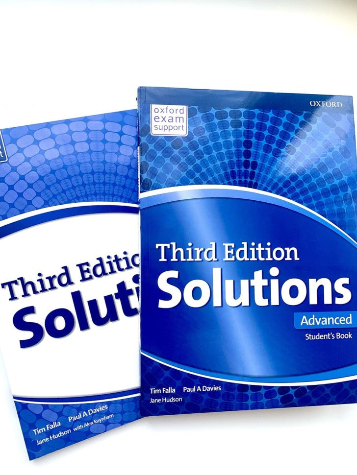 Solutions (3rd Edition) Advanced Students Book'