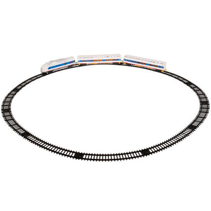 Железная дорога свет-звук, на бат,длина пути 312, кор.45,5*31,8*5см ТЕХНОДРАЙВ в кор.2*15шт