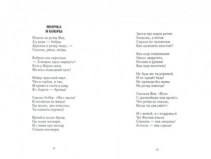 Сказка о девочке Яночке и безопасной жизни